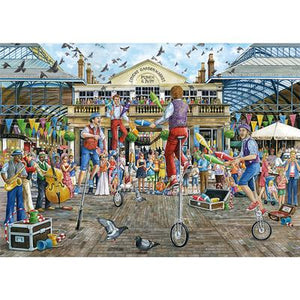 Covent Garden, Fiona Osbaldstone (500pcs)
