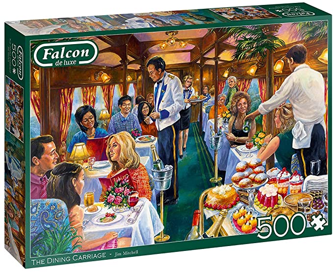 The Dining Carriage, Jim MItchell (500pcs)
