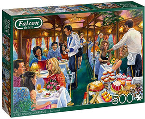 The Dining Carriage, Jim MItchell (500pcs)