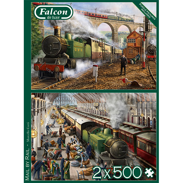 Mail By Rail (1000pcs)