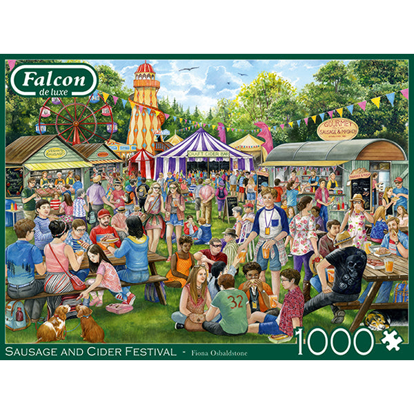 Sausage and Cider Festival (1000pcs)