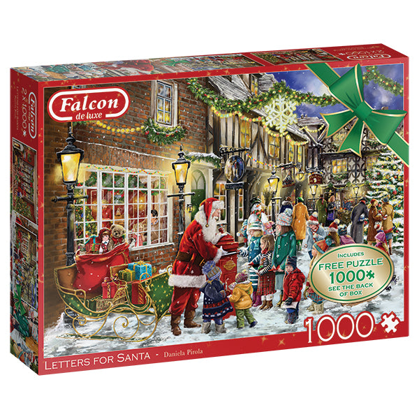 Letters For Santa (2x1000pcs)