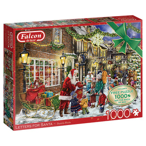 Letters For Santa (2x1000pcs)