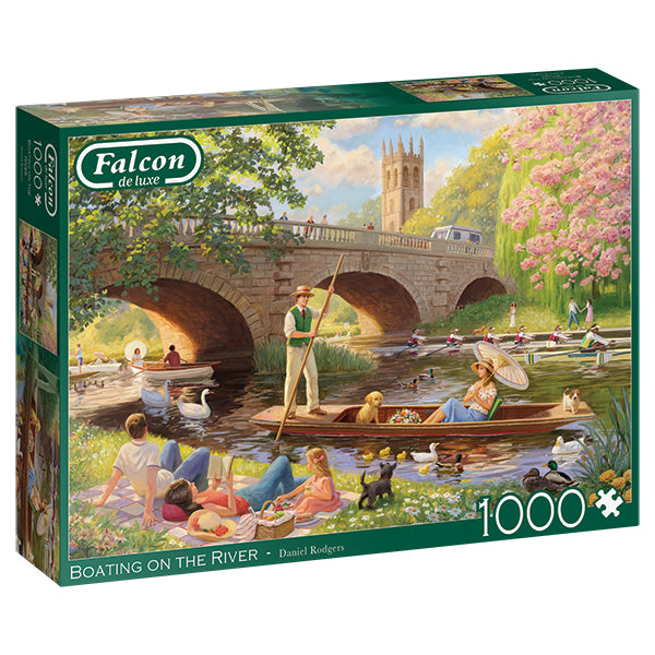 Boating on the River (1000pcs)