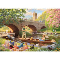 Boating on the River (1000pcs)
