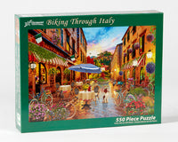 Biking Through Italy, David Maclean