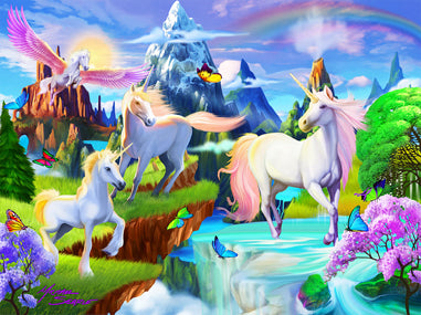 Unicorns, Glow in The Dark