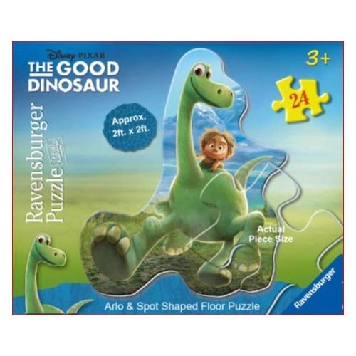 Ravensburger Arlo & Spot Floor Puzzle (en forme)