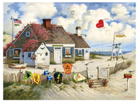 Root Beer Break at the Butterfields, Charles Wysocki
