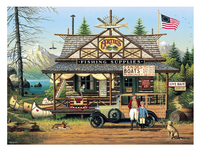 Proud Lil' Angler, Charles Wysocki