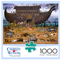 Noah et amis, Charles Wysocki