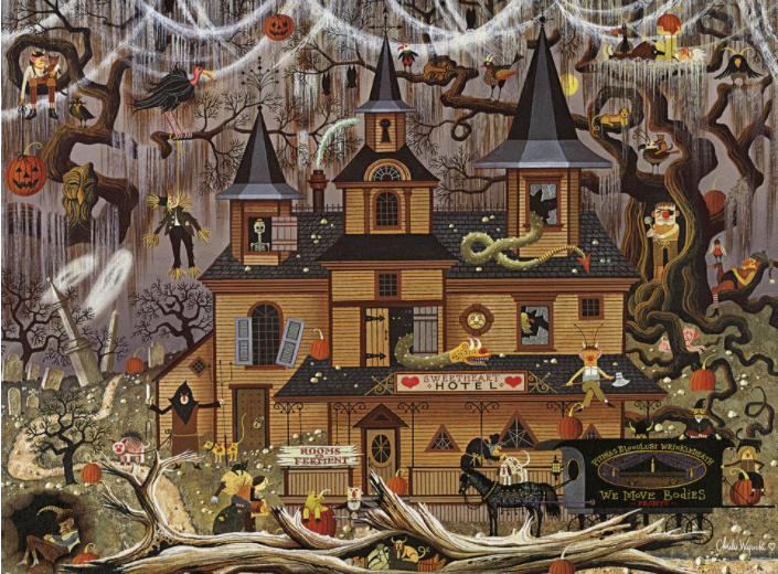 Trick or Treat Hotel, Charles Wysocki