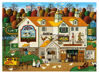 The Farm, Charles Wysocki (1000pcs)