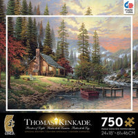 Une retraite paisible - feuille métallique