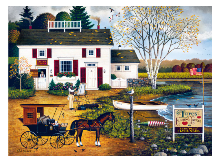 Birch Point Cove, Charles Wysocki