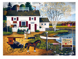 Birch Point Cove, Charles Wysocki