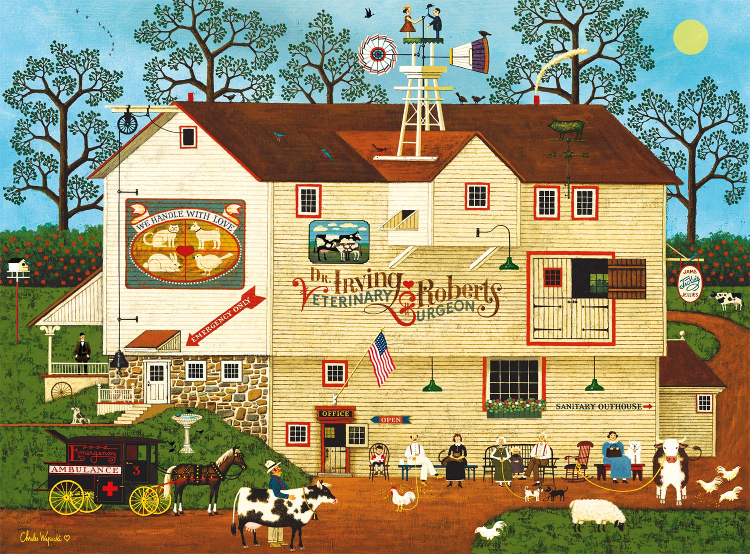 Suivant! , Charles Wysocki (1000pcs)