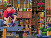 Buddies d'atelier, Joseph Burgess