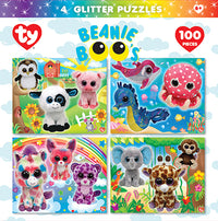 Beanie Boo Glitter (4-pack)