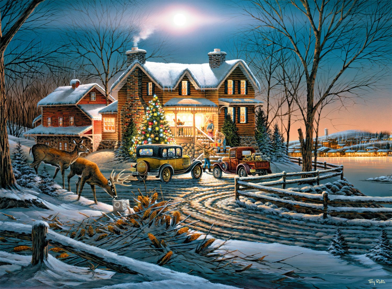 And Crown Thy Good with Brotherhood, Terry Redlin