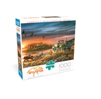 Patiently Waiting, Terry Redlin