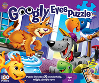 Animaux de compagnie (yeux écarquillés)