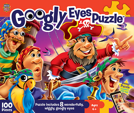 Pirates (yeux écarquillés)