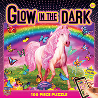 Cheval (brillance dans le noir)