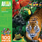 Vie de la jungle