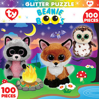 Campfire Club, Beanie Boo's (Glitter Puzzle)
