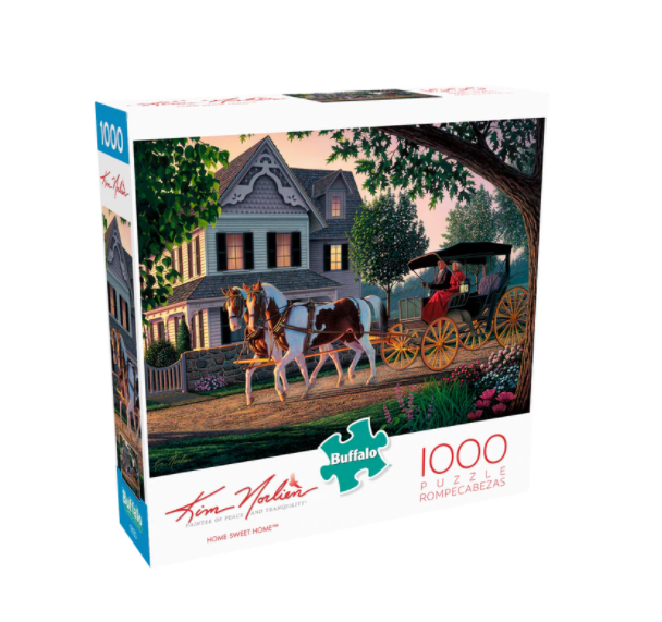 PFG Home Sweet Home, Kim Norlien (Utilisation - PUZZLES FOR GOOD)