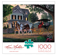 PFG Home Sweet Home, Kim Norlien (Usage/IUsed - PUZZLES FOR GOOD)