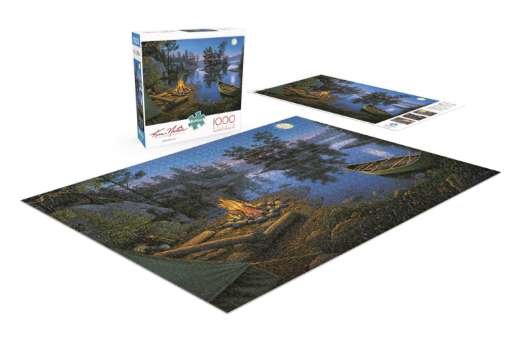 PFG Moonlight Bay, Kim Norlien (Usage/Used - PUZZLES FOR GOOD)