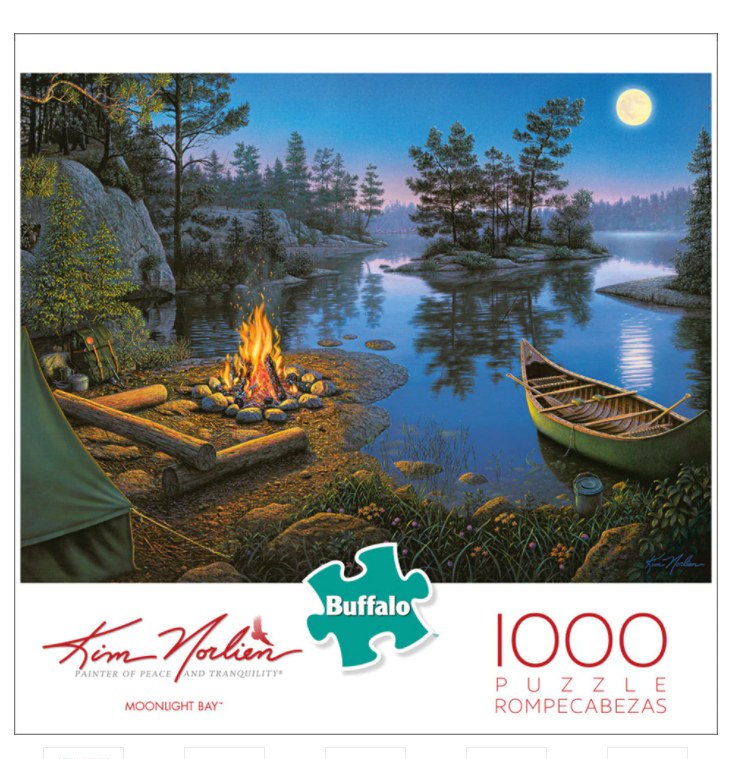 PFG Moonlight Bay, Kim Norlien (Usage/Used - PUZZLES FOR GOOD)