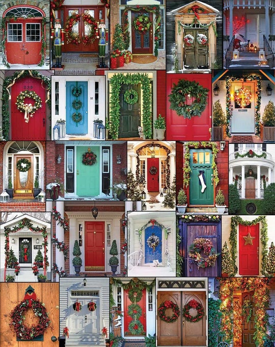 Holiday Doors, Lewis T Johnson