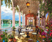 Terrasse d'été PFG (utilisation / utilisée - puzzles pour de bon)