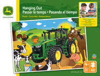 John Deere: traîner