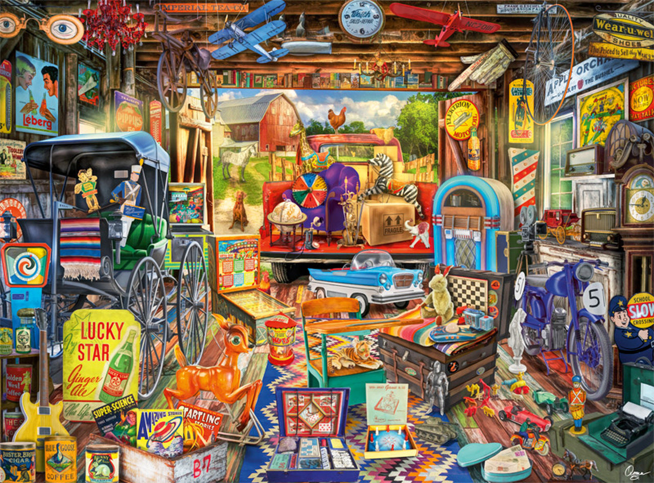 Picker's Haul, Aimee Stewart