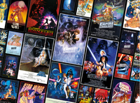 Star Wars ™: affiches de trilogie originale