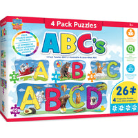 Pack éducatif 4 - ABC