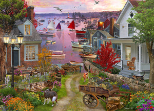 PFG Evening in the Harbour, David Maclean (Usage/Used - PUZZLES FOR GOOD)