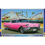 PFG Classic Pink Car au Amusement Park (USAGÉ / USET - Puzzles pour de bon)
