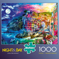 Nuit et jour: Cinque Terre Splendeur