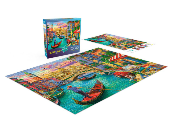 Night & Day: Sights of Venice