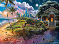 PFG Night & Day: Beach Cabin (Utilisation / Utilisé - Puzzles pour de bon)