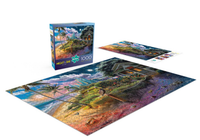 Nuit et jour: cabine de plage