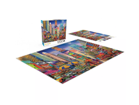 Nuit et jour: Times Square NYC