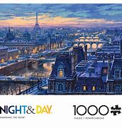 Nuit et jour: couvrant la Seine