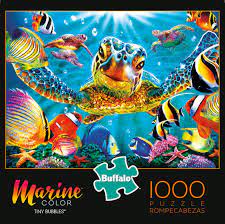 Couleur marine: minuscules bulles