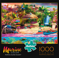 Marine Color: Tropical Island Holiday